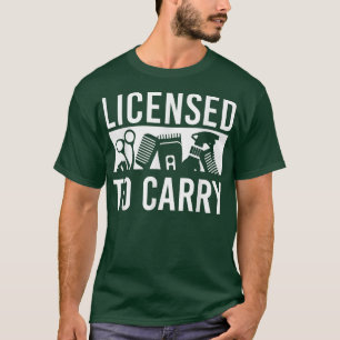Cool Barber For Men Women Hairstylist Hairdresser T-Shirt