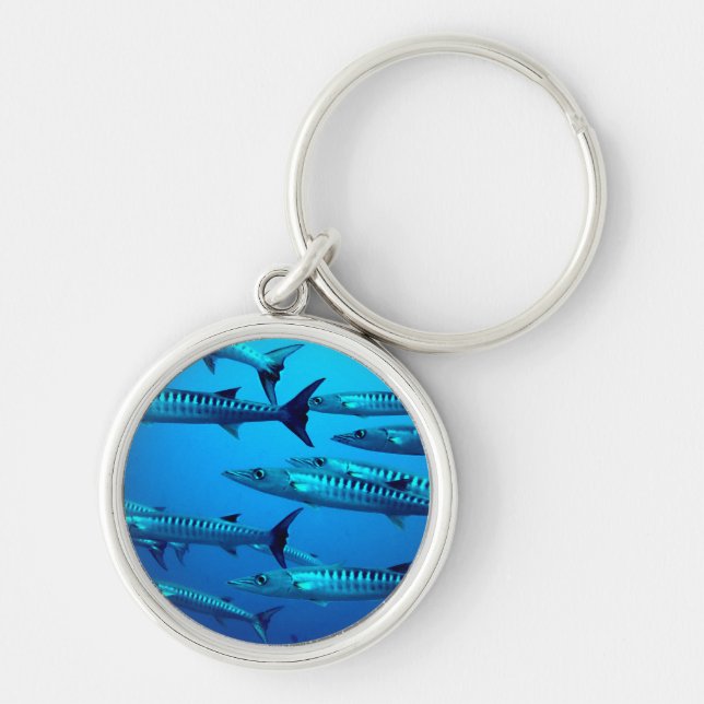 Cool Barracudas Key Ring (Front)