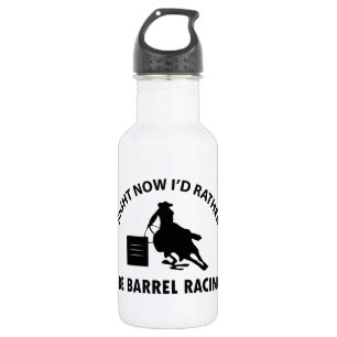Cool BARREL RACING designs 532 Ml Water Bottle