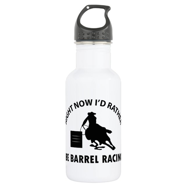 Cool BARREL RACING designs 532 Ml Water Bottle (Front)