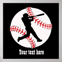 cool Baseball sports lovers add text 