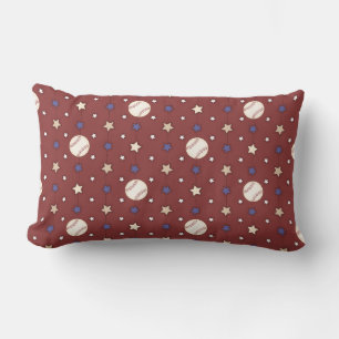 Cool Baseball Stars Pillow