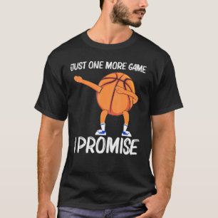 Cool Basketball Art For Men Women Dabbing Ball Tea T-Shirt