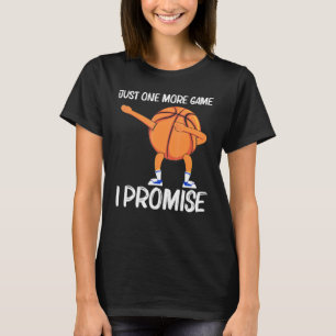 Cool Basketball Art For Men Women Dabbing Ball Tea T-Shirt