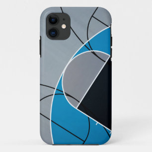 Cool Basketball Artwork iPhone 11 Case