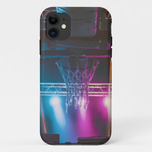 Cool Basketball Artwork iPhone 11 Case