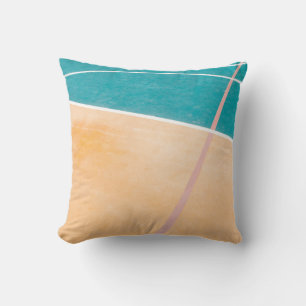 Cool Basketball Artwork Cushion