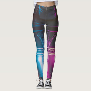 Cool Basketball Artwork Leggings