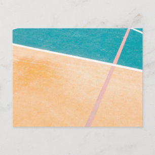 Cool Basketball Artwork Postcard