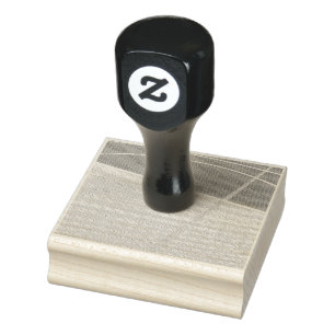 Cool Basketball Artwork Rubber Stamp