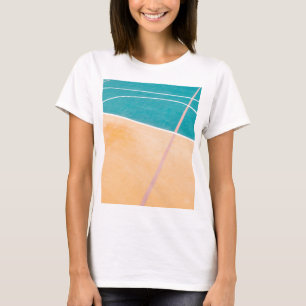Cool Basketball Artwork T-Shirt