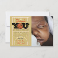 Cool Basketball Baby Shower Photo