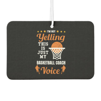 Cool Basketball Car Air Freshener