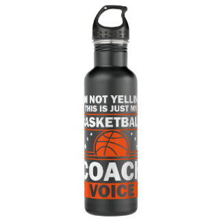 Cool Basketball Coach For Men Women Team Basketbal 710 Ml Water Bottle
