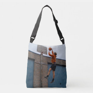 Cool Basketball Crossbody Bag