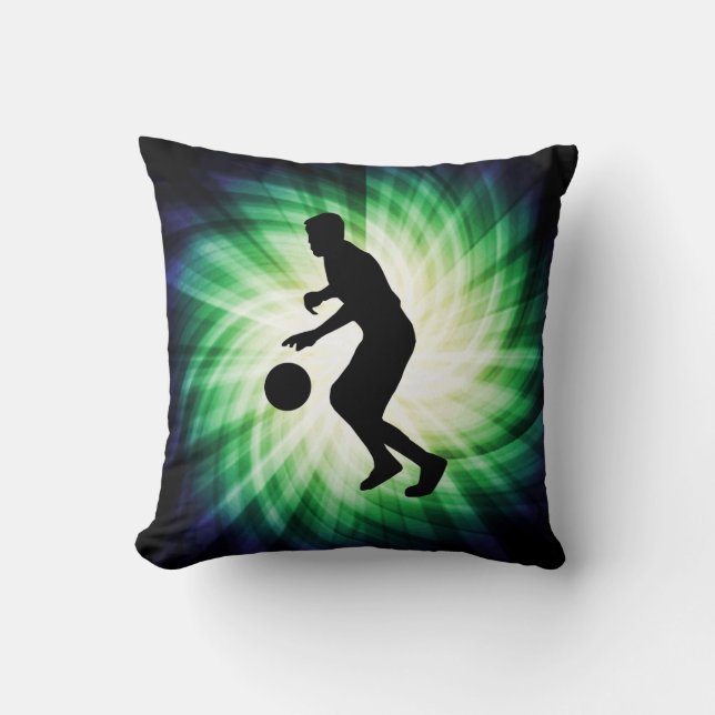Cool Basketball Cushion (Front)