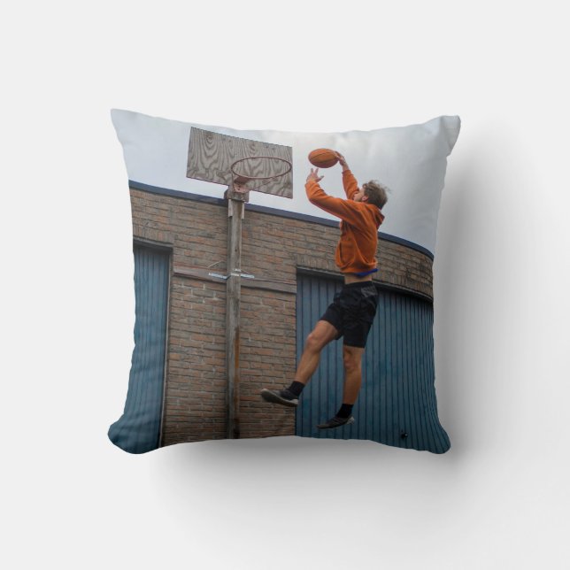 Cool Basketball Cushion (Front)