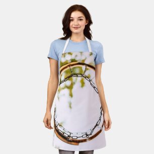 Cool Basketball Design Apron