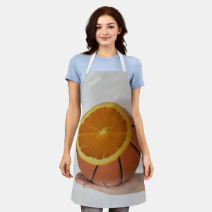Cool Basketball Design Apron