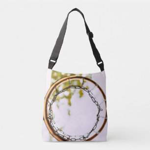Cool Basketball Design Crossbody Bag
