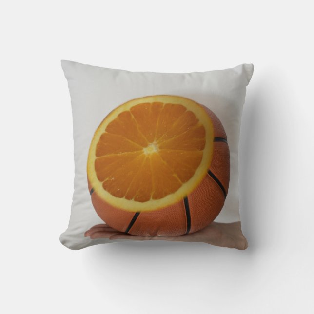 Cool Basketball Design Cushion (Front)
