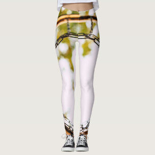 Cool Basketball Design Leggings