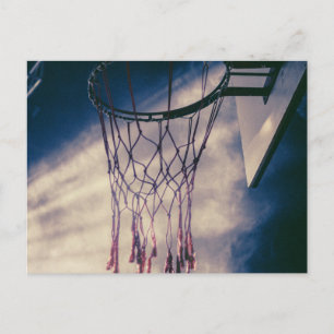 Cool Basketball Design Postcard