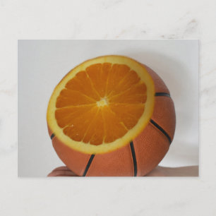 Cool Basketball Design Postcard