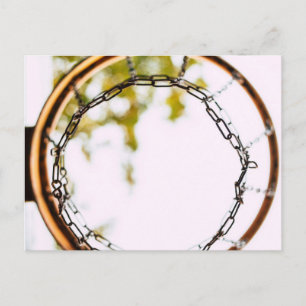 Cool Basketball Design Postcard