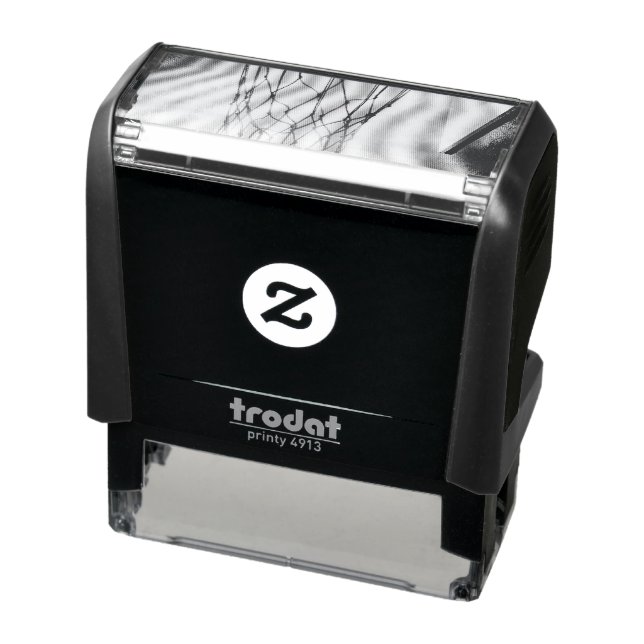 Cool Basketball Design Self-inking Stamp (Product)