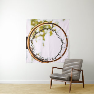 Cool Basketball Design Tapestry