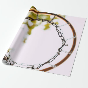 Cool Basketball Design Wrapping Paper