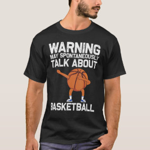 Cool Basketball For Men Women Dabbing Ball Team Sp T-Shirt