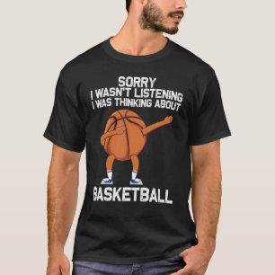 Cool Basketball For Men Women Dabbing Ball Team Sp T-Shirt