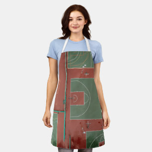 Cool Basketball Gift Apron