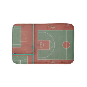 Cool Basketball Gift Bath Mat