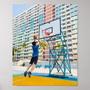 Cool Basketball Gift Poster