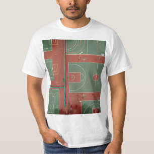 Cool Basketball Gift T-Shirt