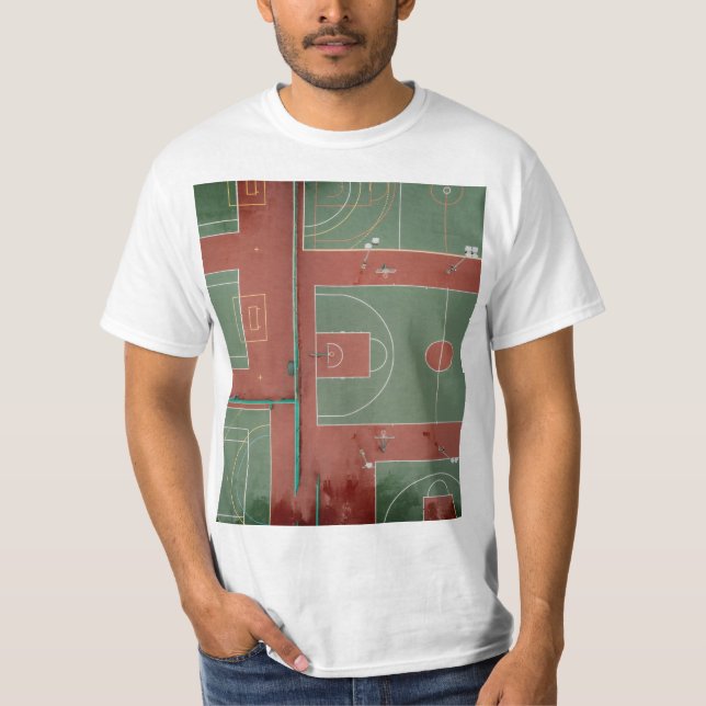 Cool Basketball Gift T-Shirt (Front)