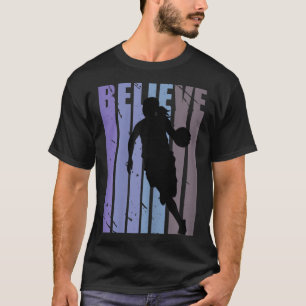 Cool Basketball Girls Kids Player Team Motivationa T-Shirt