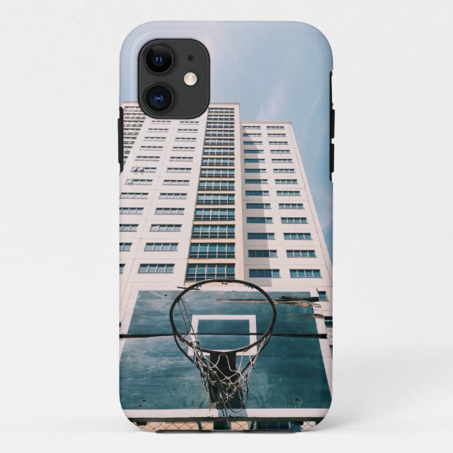 Cool Basketball Hoop Case-Mate iPhone Case (Back)
