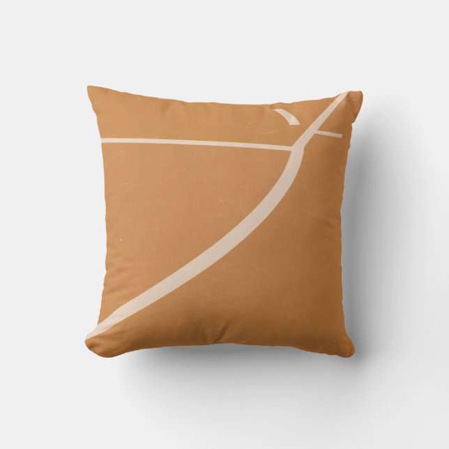 Cool Basketball Hoop Cushion (Front)