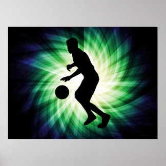 Cool Basketball Poster