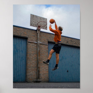 Cool Basketball Poster