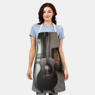 Cool Bass Guitar Apron
