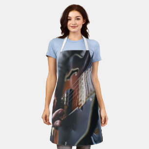 Cool Bass Guitar Apron