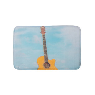 Cool Bass Guitar Bath Mat