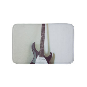 Cool Bass Guitar Bath Mat