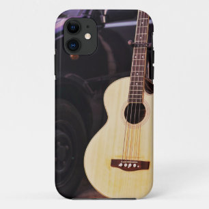 Cool Bass Guitar iPhone 11 Case