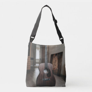 Cool Bass Guitar Crossbody Bag